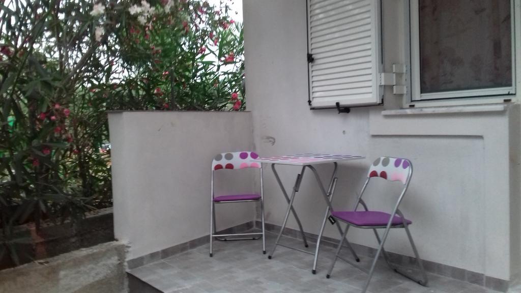 Studio Zenap Agios Georgios  Ruang foto